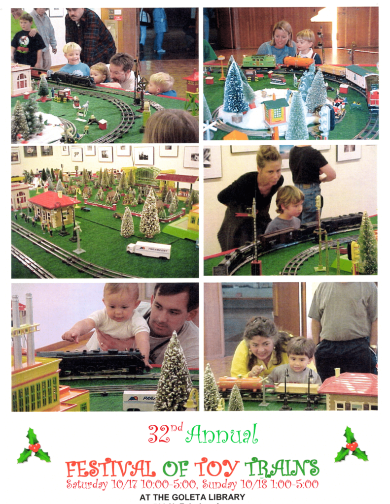Annual Holiday Festival of Trains