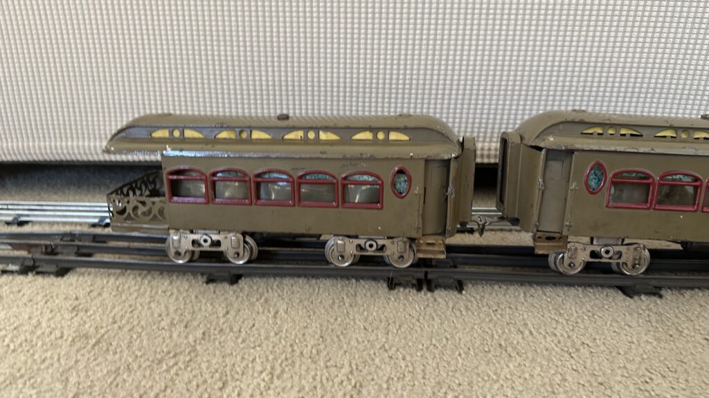 Leo Quinkert: Standard Gauge #181 Combo Car