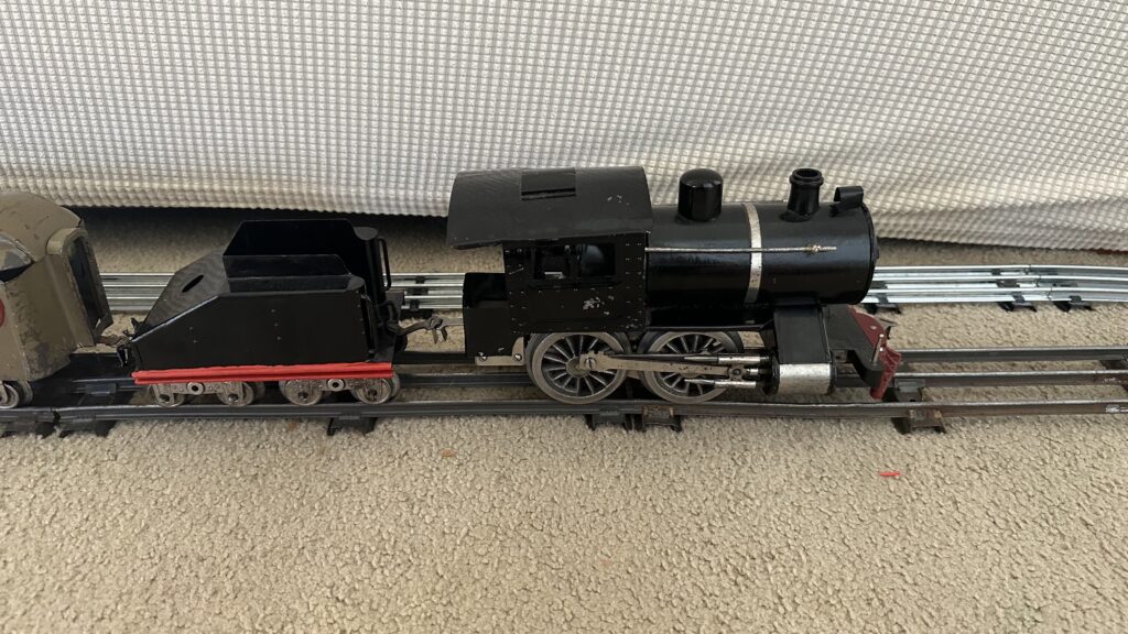 Leo Quinkert: Standard Gauge #53 steam locomotive