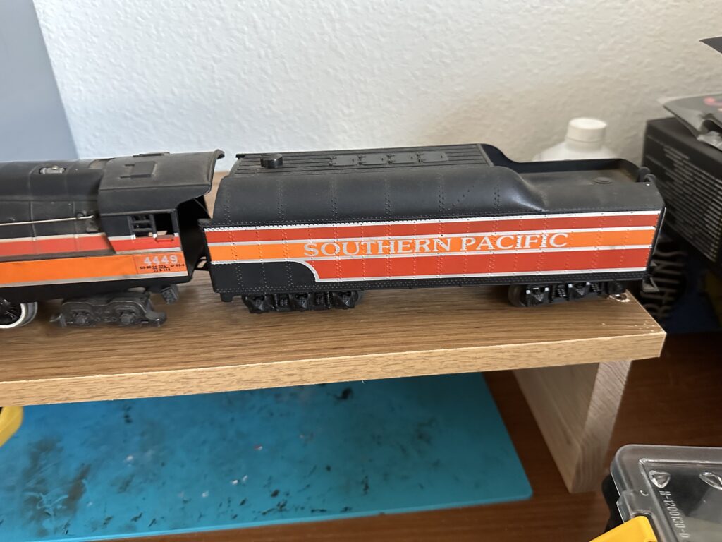 Mike Topping: Lionel 6-18071 Daylight Tender