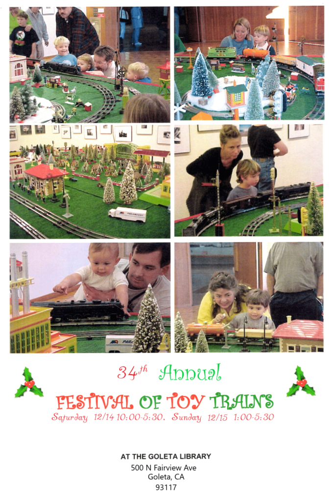 34th Annual Festival of Toy Trains